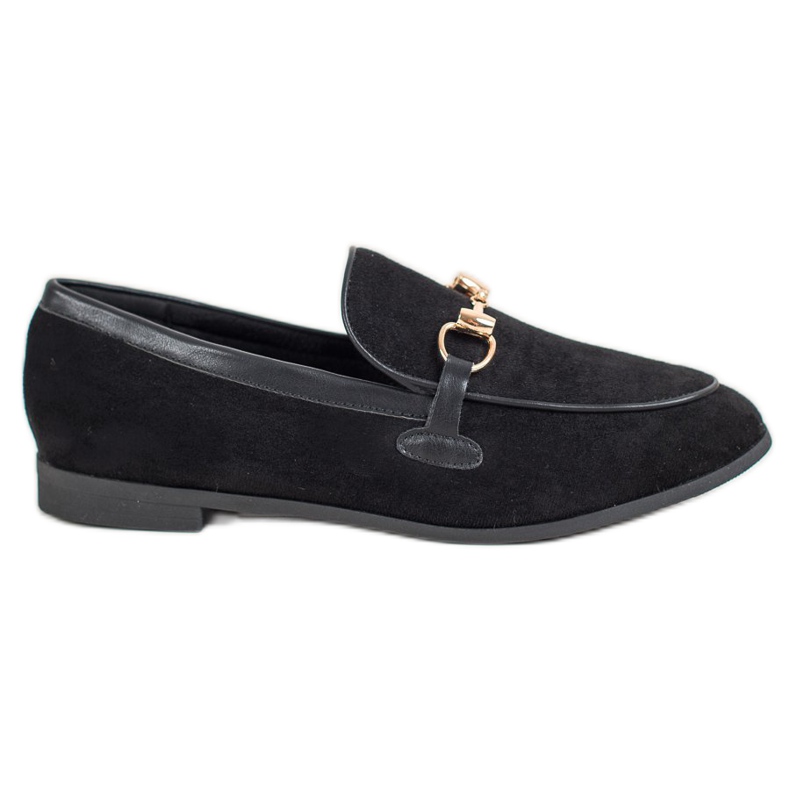 Fama Mocassins noirs le noir