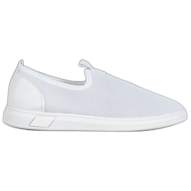 SHELOVET Chaussures de sport aérées blanche