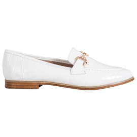 Seastar Mocassins élégants blanc