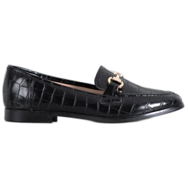 Seastar Mocassins élégants noir