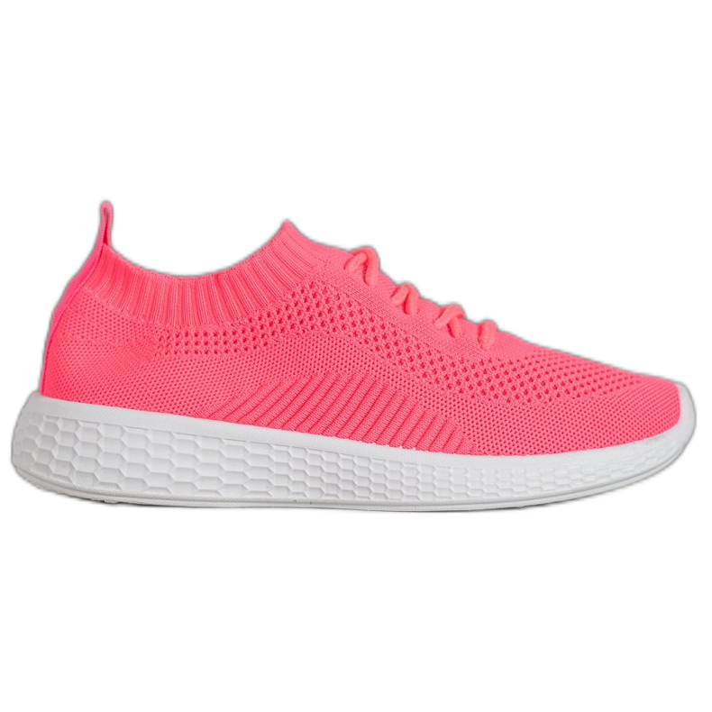 Chaussures de sport fluo rose Chaussures de sport fluo rose