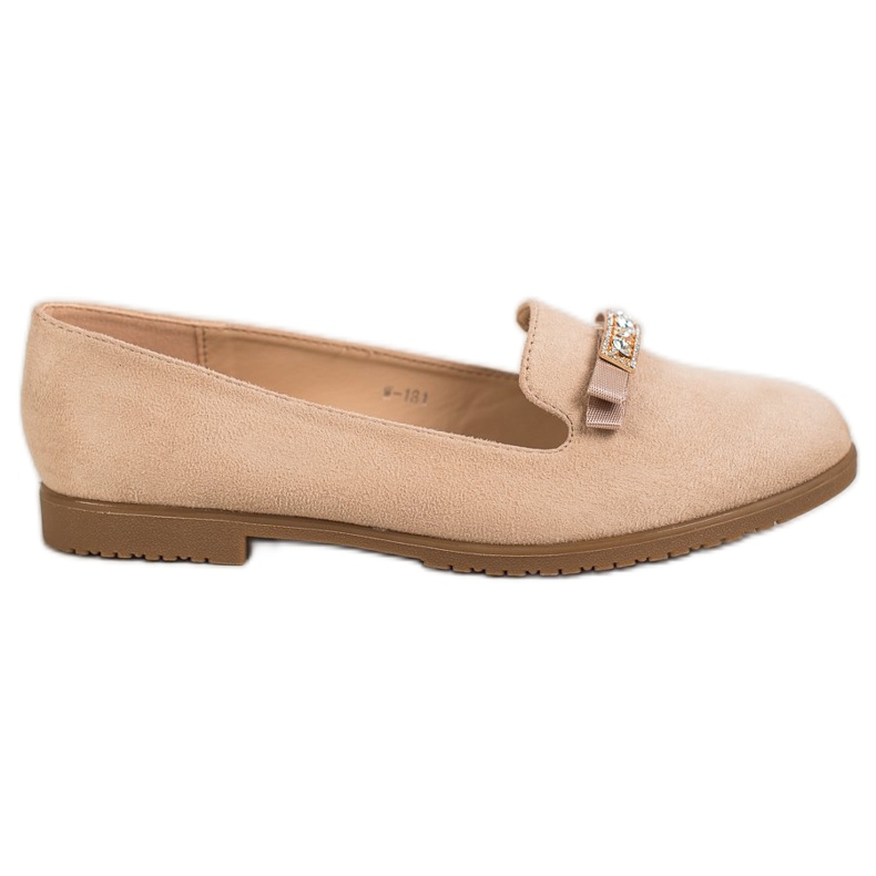 Miss Laura Seigneurs avec ornement brun