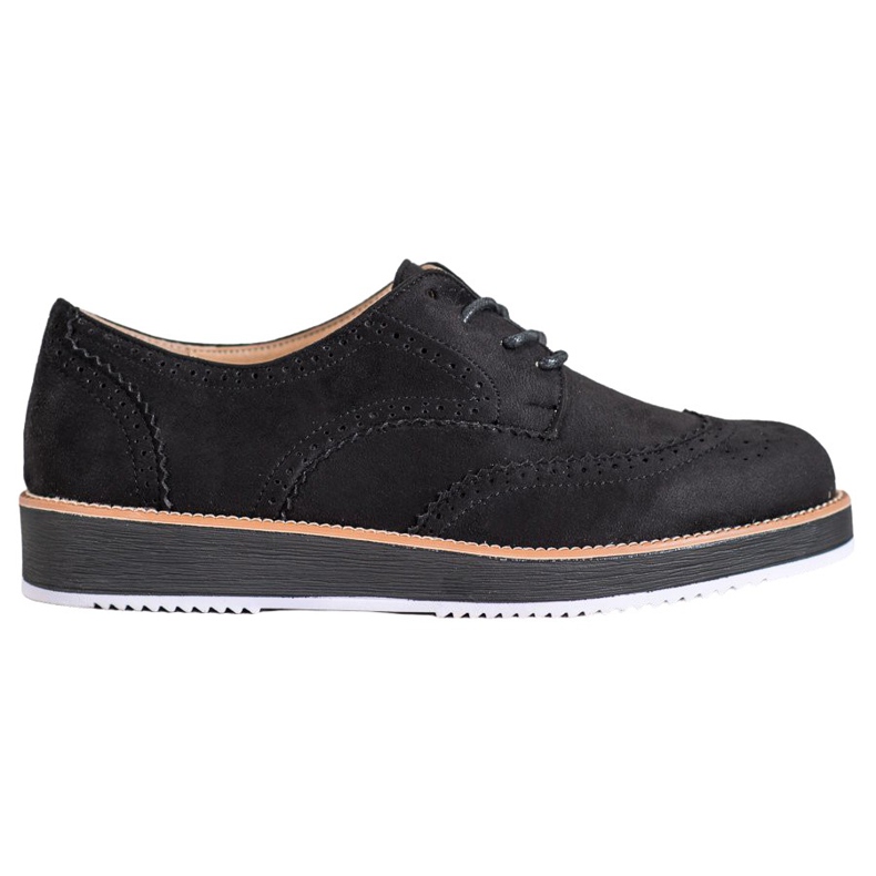 Seastar Chaussures en daim le noir