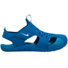 Chaussure Nike Sunray Protect 2 Jr 943826 301 bleu