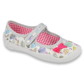 Chaussures enfant Befado 114X388 gris multicolore