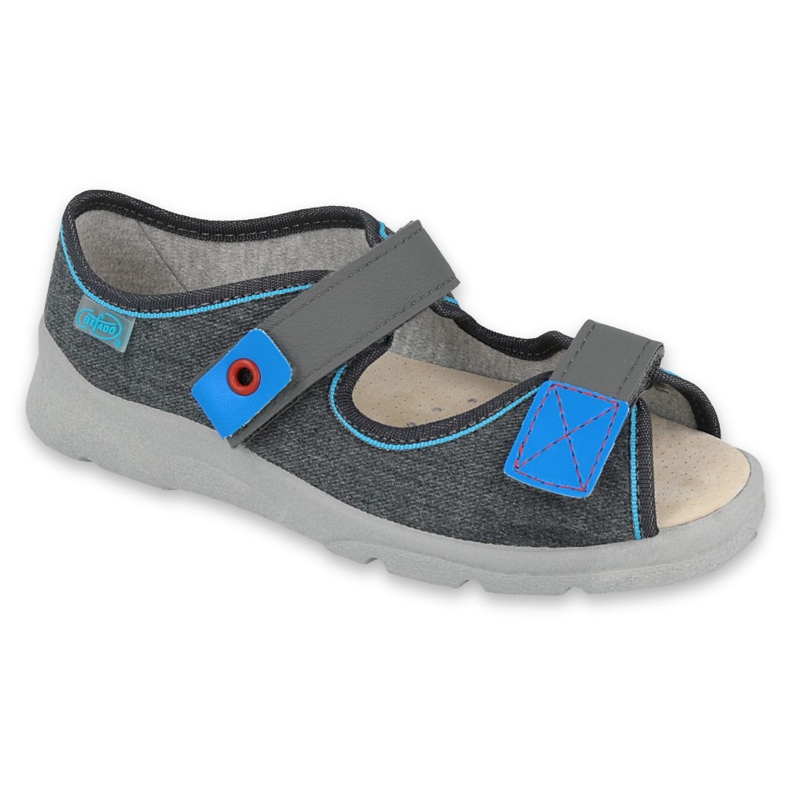 Chaussures pour enfants Befado 869Y139 bleu gris Chaussures pour enfants Befado 869Y139 bleu gris