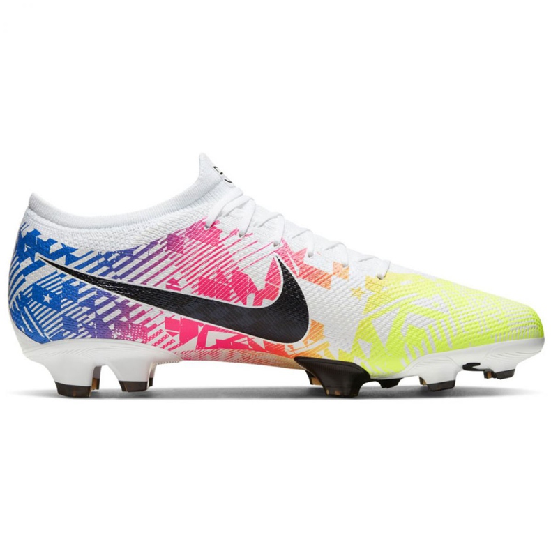 Nike Mercurial Vapor 13 Pro Njr Fg M AT7904 104 chaussures de football noir multicolore