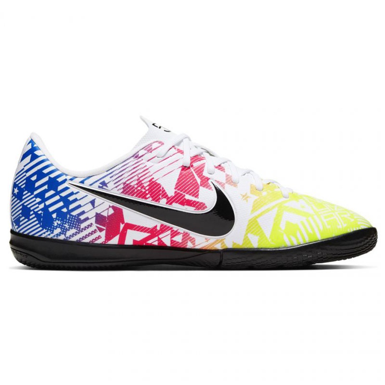 Nike Mercurial Vapor 13 Academy Njr Ic Jr AT8139 104 chaussures de football multicolore multicolore