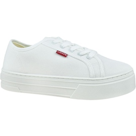 Chaussures Levi's Tijuana W 230704-1733-50 blanc