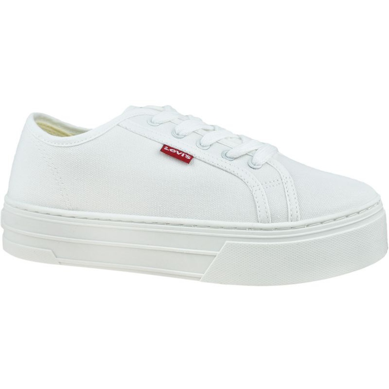 Chaussures Levi's Tijuana W 230704-1733-50 blanche Chaussures Levi's Tijuana W 230704-1733-50 blanche
