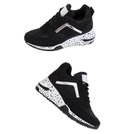 Chaussures de sport noires noires C131 Negro le noir Chaussures de sport noires noires C131 Negro le noir