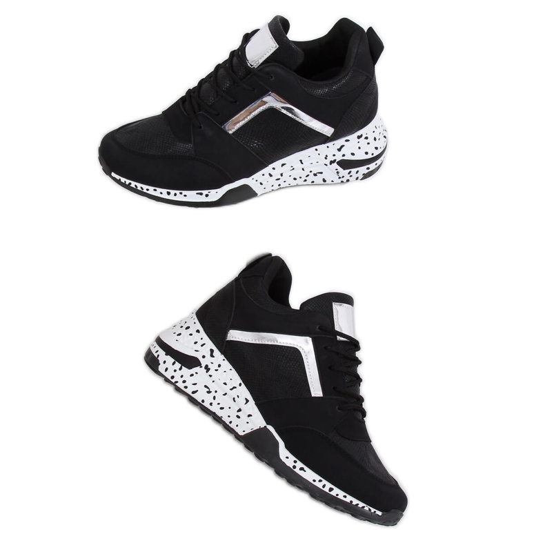 Chaussures de sport noires noires C131 Negro le noir Chaussures de sport noires noires C131 Negro le noir