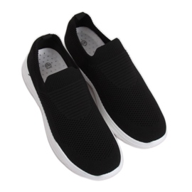 Chaussures de sport noires FZ13P Noir le noir