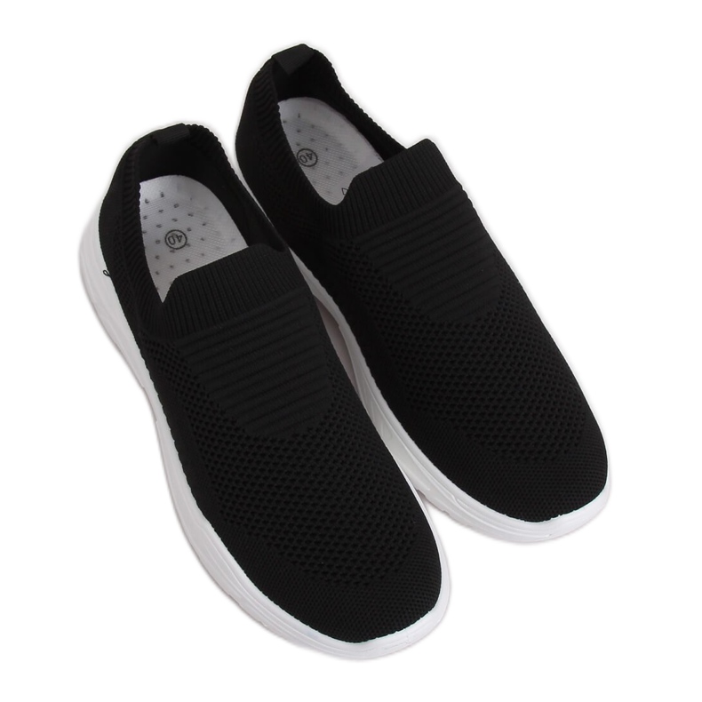 Chaussures de sport noires FZ13P Noir le noir