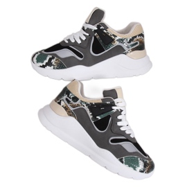Chaussures de sport femme JD01P Noir multicolore Chaussures de sport femme JD01P Noir multicolore