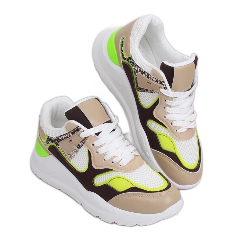 Chaussures de sport femme JD01P Blanc multicolore