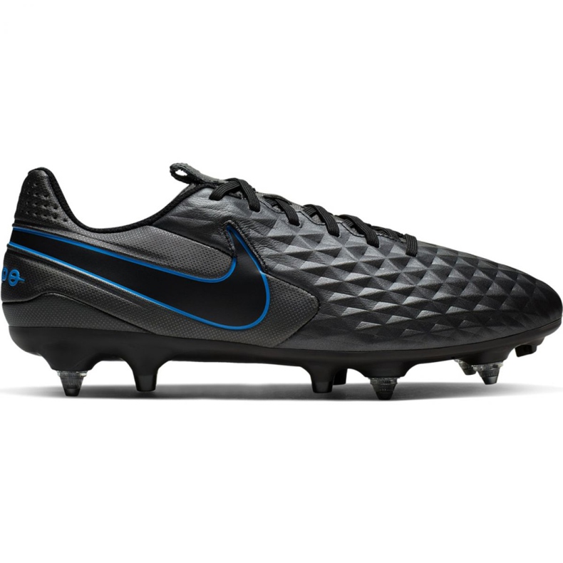 Nike Tiempo Legend 8 Academy Sg Pro Ac M AT6014 004 chaussures de football le noir le noir