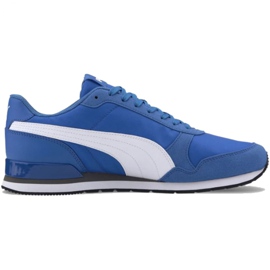 Puma St Runner v2 Nl M 365278 23 chaussures bleu