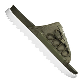 Chaussons Nike Asuna Slide M CI8800-300 vert