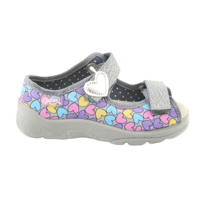 Chaussures enfant Befado 869X135 violet bleu rose gris Chaussures enfant Befado 869X135 violet bleu rose gris