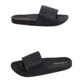Chaussons noirs pour femmes CK78P Noir