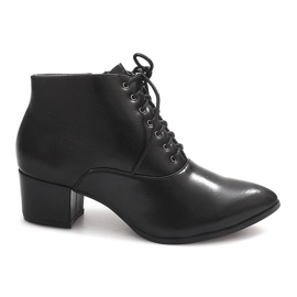 Chaussures chaudes B5070-1 Noir le noir