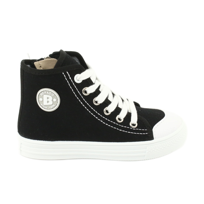 Chaussures enfant Befado 438X010 le noir