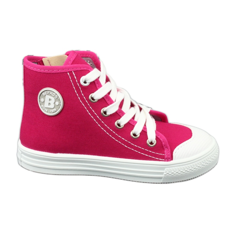 Chaussures enfant Befado 438X012 rose
