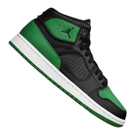 Chaussure Nike Jordan Access Jr AV7941-013 multicolore vert