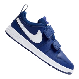 Chaussures Nike Pico 5 Psv Jr AR4161-400 bleu Chaussures Nike Pico 5 Psv Jr AR4161-400 bleu
