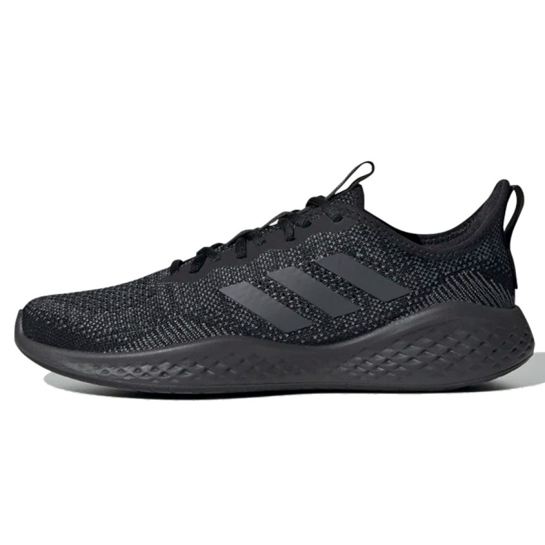 Chaussures Adidas Fluidflow M EG3666 le noir Chaussures Adidas Fluidflow M EG3666 le noir