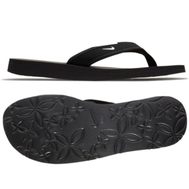 Tongs Nike Celso Fille String 314870-011 le noir