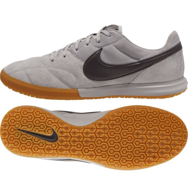 Chaussures d'intérieur Nike Premier Ii Sala M AV3153-009 multicolore gris