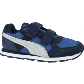 Puma Vista V Ps Jr 369540 09 bleu Puma Vista V Ps Jr 369540 09 bleu