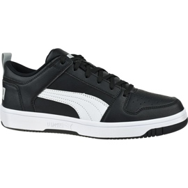 Puma Rebound LayUp Sl M 369866 02 noir