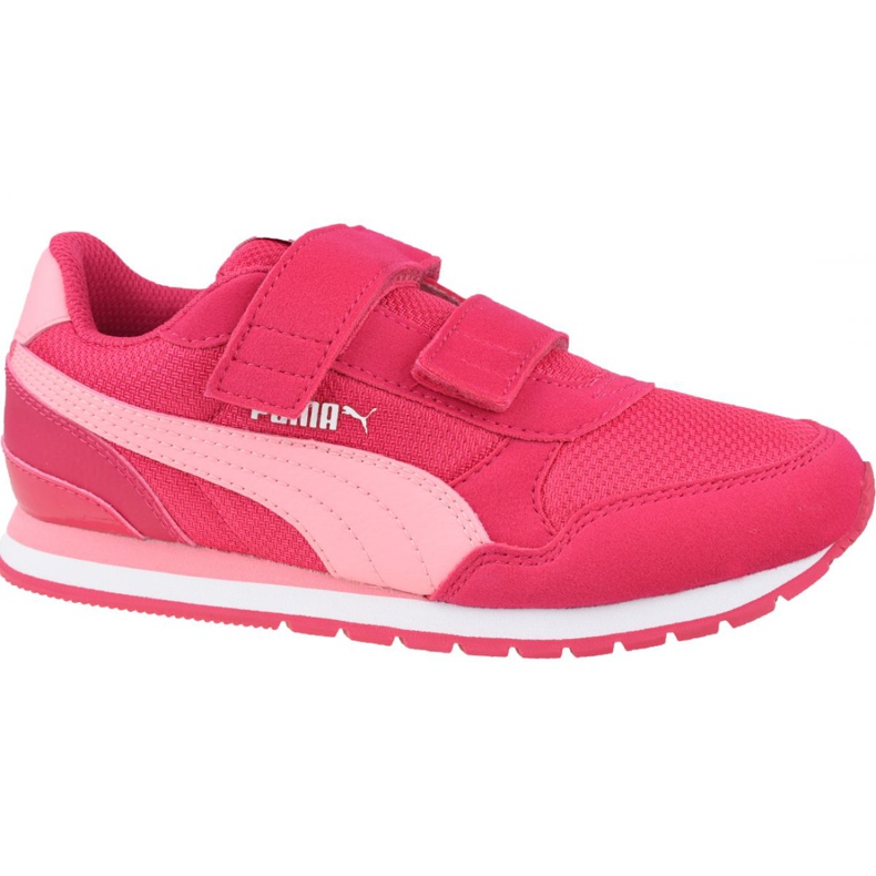 Puma St Runner V Bébés 367137 08 rose
