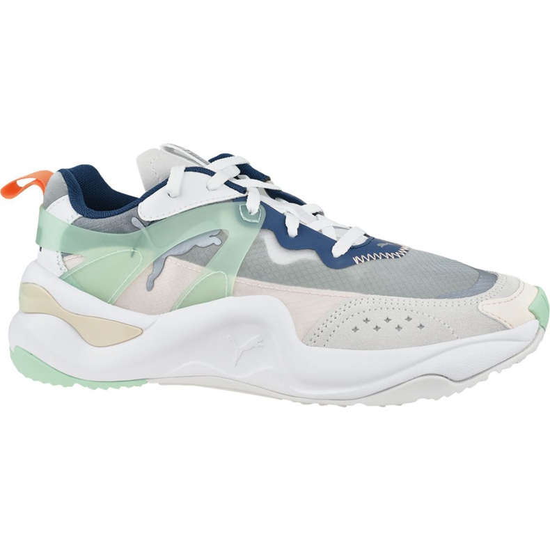 Puma Rise Wn's W 371777 01 gris multicolore