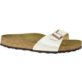 Birkenstock Madrid Bf 940153 blanche Birkenstock Madrid Bf 940153 blanche