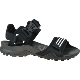 Sandales Adidas Cyprex Ultra Sandal M EF0016 le noir Sandales Adidas Cyprex Ultra Sandal M EF0016 le noir