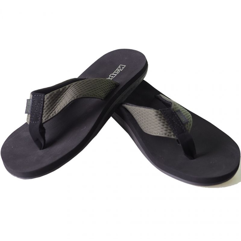 Chaussons Kappa Pahala M 242669 3111 le noir vert