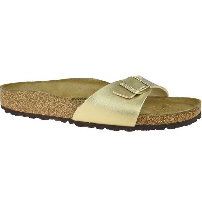 Birkenstock Madrid Bf 1016107 d'or