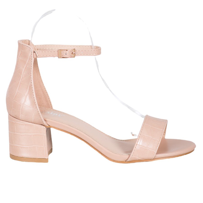 Seastar Sandales avec cuir écologique brun