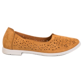 Seastar Chaussures ajourées à enfiler brun