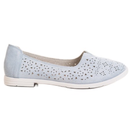 Seastar Chaussures ajourées à enfiler bleu