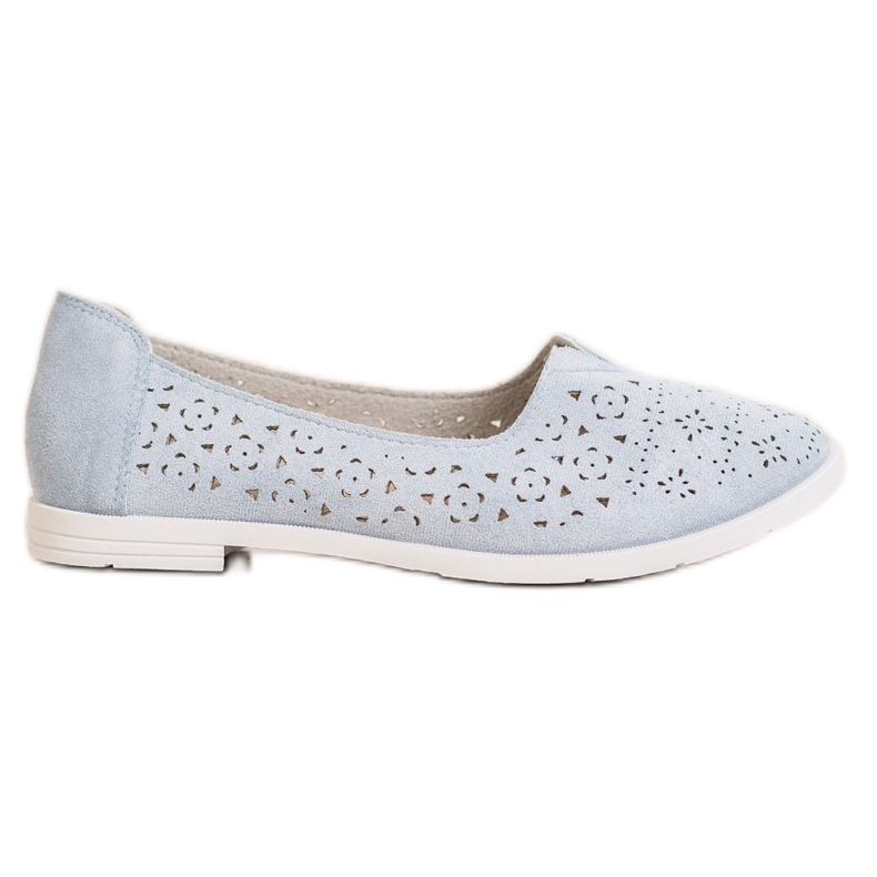 Seastar Chaussures ajourées à enfiler bleu