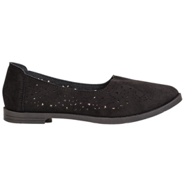 Seastar Chaussures ajourées à enfiler le noir