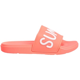 SHELOVET Pantoufles en caoutchouc rose