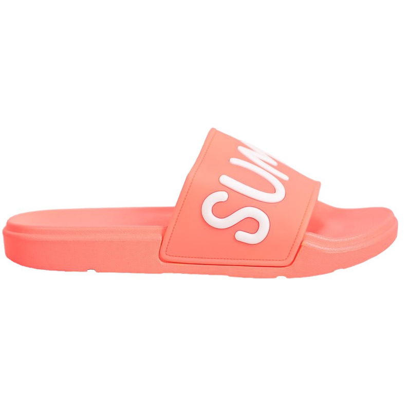 SHELOVET Pantoufles en caoutchouc rose