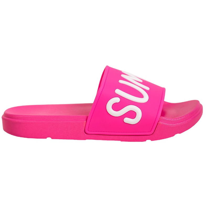 SHELOVET Pantoufles en caoutchouc rose