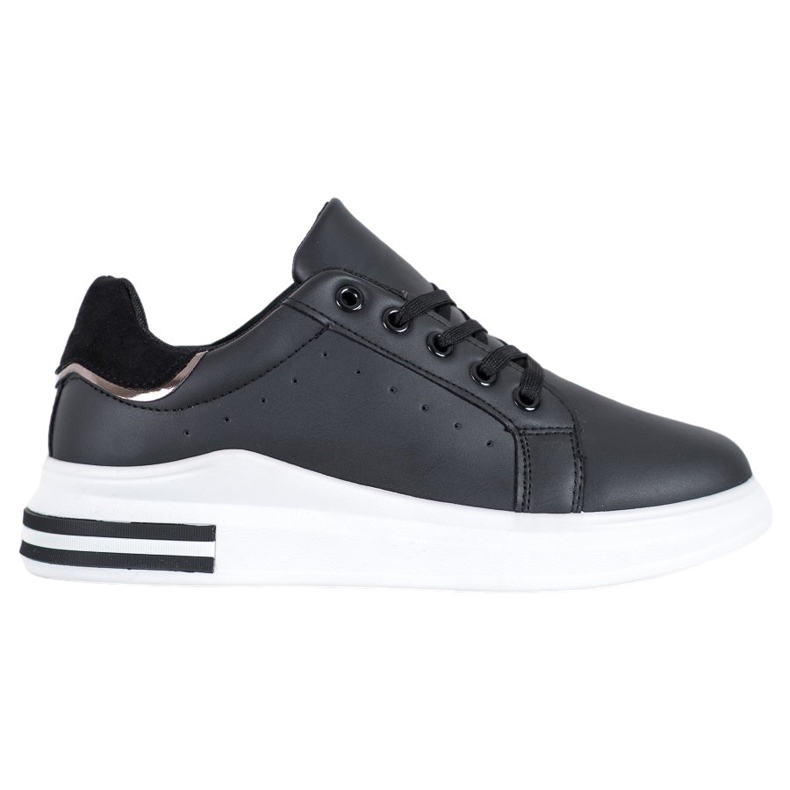 Diamantique Chaussures de sport à la mode le noir